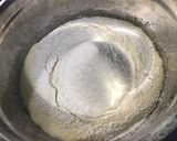 Une image de l'étape 4 de Gâteau surprise soufflé aux pêches de vigne.