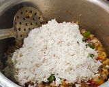 रॉ मैंगो पुलाव (raw mango pulao recipe in Hindi) रेसिपी चरण 3 फोटो