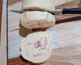 Foto del paso 3 de la receta: Pancitos de jamón