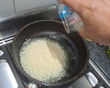 Foto del paso 4 de la receta: Bondiola con arroz en salsa Teryaki (o Teriyaki, no sé), va con otras carnes de cerdo