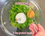A picture of step 1 of Green and Chermoula Potato Pie.