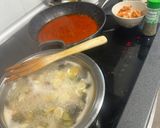Foto del paso 6 de la receta: Orecchiette haya rabiatta con gambón y langostino