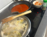 Foto del paso 6 de la receta: Orecchiette haya rabiatta con gambón y langostino