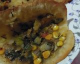 A picture of step 6 of Crunchy Chhupa Rustam.