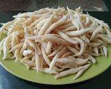 Foto langkah ke 6 dari resep Bidaran keju😍.