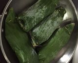 Foto langkah ke 5 dari resep Nasi bakar isi tempe orek & ayam lengkuas.