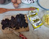 Foto langkah ke 1 dari resep Fudgy Brownies.