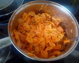 Foto del paso 7 de la receta Lacitos gratinados con carne y guisantes🎀