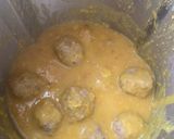 Foto del paso 4 de la receta: Albóndigas en salsa de almendras SALUDABLES (versión mambo)