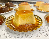 Foto del paso 17 de la receta: Mini pudín “ chocolate y vainilla”