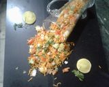 A picture of step 4 of Taka Tak Bhel.