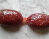 صورة لخطوة 1 من وصفة السجك المقلي مع الحامض