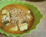 Foto langkah ke 3 dari resep Sundubu Jjigae (sup tahu pedas).