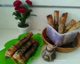 Foto langkah ke 4 dari resep Pisang Coklat Keju.