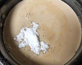 A picture of step 4 of Kuttu Atta Phirni (Buckwheat Flour Pudding).