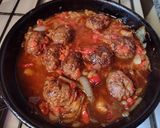 Foto del paso 7 de la receta: Albóndigas con puré de Bigote Cocina