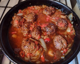 Foto del paso 7 de la receta: Albóndigas con puré de Bigote Cocina