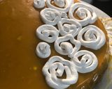 A picture of step 9 of Eggless Mango Cheesecake.