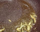 Gambar langkah 2 resipi Kacang Panjang ikan masin goreng.