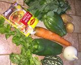 Foto del paso 3 de la receta: Sopa de pollo (caldo de pollo)