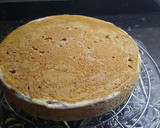 Foto del paso 9 de la receta: Torta fácil con manzanas