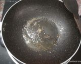 A picture of step 1 of Sahi  Jeera Pulao.