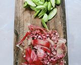 Foto langkah ke 1 dari resep Sambal Baby Cumi Kecombrang.