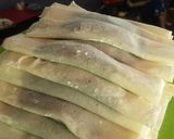 Foto langkah ke 2 dari resep Pisang Coklat Kulit Lumpia.
