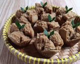 Foto langkah ke 8 dari resep Bolu kukus gula merah santan.