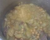 Foto del paso 4 de la receta: Garbanzos con oreja