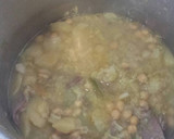 Foto del paso 4 de la receta: Garbanzos con oreja