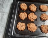 Foto langkah ke 4 dari resep Cookies Coco Crunch Milo &Cheese.