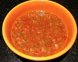 Foto del paso 5 de la receta: Supremas a la criolla con papas al pimentón