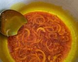 A picture of step 2 of Beans soup (miyar wake).