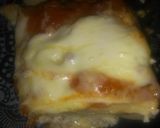 Foto del paso 8 de la receta: Lasaña de pollo jamón y queso