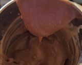 A picture of step 2 of Banana chocolate tortino(Italian dessert).