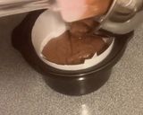A picture of step 3 of Vegan Chocolate Cake in a Mini Crockpot.