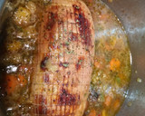 Foto del paso 2 de la receta: Roti de pollo con salsa de ciruelas y manzanas al Pedro Ximénez. En olla express