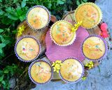 Foto del paso 3 de la receta: Muffins de yogur y pasas de uva, sin tacc🎶