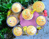 Foto del paso 3 de la receta: Muffins de yogur y pasas de uva, sin tacc🎶