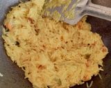 A picture of step 4 of Meetha Chawal.