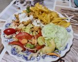 Gyros tál recept fázis 4 fotója