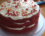 Foto del paso 3 de la receta: Tarta red velvet reinventada