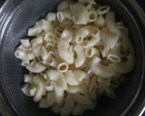 A picture of step 1 of Tangy and spicy pasta baked dish (Jain/regular).
