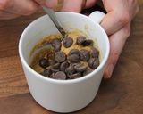 Pas rețetă Mug cake - prăjitură la cană 5 fotografie