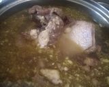 Foto langkah ke 5 dari resep Sup tulangan sapi.
