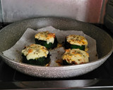 Foto del paso 7 de la receta: Rollitos de calabacín rellenos
