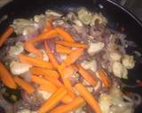 Shredded chicken soup recipe step 2 photo