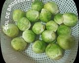 Foto del paso 1 de la receta: Coles de Bruselas a la miel