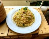 Φωτογραφία βήματος 5 της συνταγής Aglio e olio.🍝